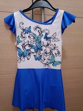 Vestito danza bambina usato  Genova