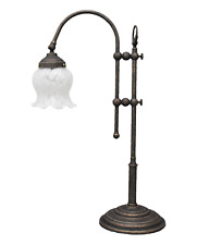 Lampa biurkowa dzwonek w stylu art deco na sprzedaż  PL