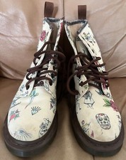 Martens 1460 canvas for sale  CHESTERFIELD
