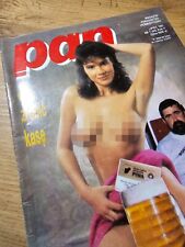 Używany, UNIKAT! Magazyn Poradniczo-Hobbistyczny PAN - 7/1991 - polski PLAYBOY na sprzedaż  PL