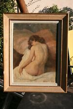 Tableau peinture jeune d'occasion  Hyères