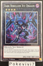 Carte dark rebellion d'occasion  Valognes