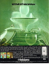 Publicite 1971 elm d'occasion  Le Luc