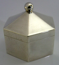 Stylish modernist hexagon for sale  GOOLE