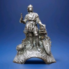 Antique spelter figurine d'occasion  Expédié en Belgium