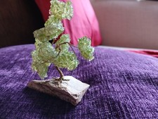 Peridot tree gemstone for sale  HIGH PEAK