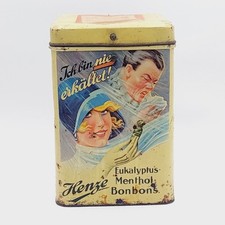 Blechbose verpackung reklame gebraucht kaufen  Hannover
