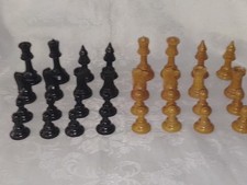 FIGURAS DE XADREZ VINTAGE - CONJUNTO COMPLETO - 32 PEÇAS DE BAQUELITE comprar usado  Enviando para Brazil