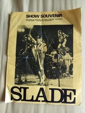 Slade show souvenir for sale  BRIERLEY HILL