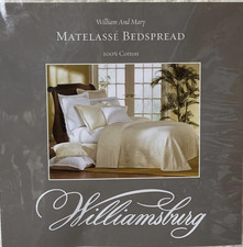 William mary matelasse for sale  Marshall