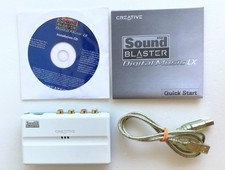 Placa de som externa Creative Labs Sound Blaster SB0271, usado comprar usado Placa de som externa Creative Labs Sound Blaster SB0271, usado comprar usado  Enviando para Brazil