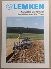 Lemken eurotitan varititan gebraucht kaufen  Günzburg