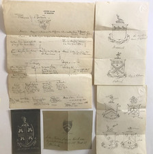 Genealogy 1800s handwritten for sale  Sacramento
