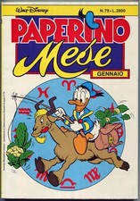 929 paperino mese usato  Bari