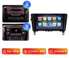 RADIO 2 DIN ANDROID PER NISSAN QASHQAI J11 NAVI USB GPS BLUETOOTH 1/16  comprar usado  Enviando para Brazil