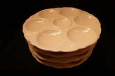 Anciennes assiettes coquillage d'occasion  Garat