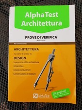 Libro alpha test usato  Cermenate