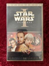 STAR WARS : Episode I The Phantom Menace 1999 VHS Japanese Subtitles NTSC SEALED comprar usado  Enviando para Brazil