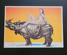 Mel ramos rhinoceros for sale  Ann Arbor