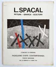 Catalogo luigi spacal usato  Ferrara