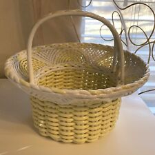 Vintage ceramic basket for sale  Edmond