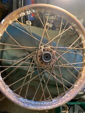 Vintage norton wheel for sale  BUSHMILLS