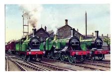 Railway. changing engines for sale  YORK