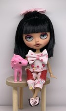 Boneca Blythe personalizada exclusiva corpo articulado da Lua Dolls articulação do pescoço comprar usado  Enviando para Brazil