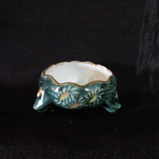 Vtg footed green for sale  Richmond