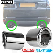 Exhaust tips upgrade for sale  CIRENCESTER