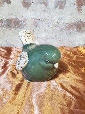 Ceramic green bird for sale  Mays Landing