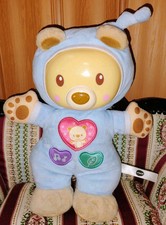 VTech Baby Sleepy Glow fofinho urso azul música calmante música acender pelúcia 11” M comprar usado  Enviando para Brazil