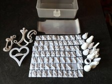 Pieces icing piping for sale  WALSALL