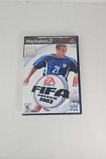 FIFA Soccer 2003 (Sony PlayStation 2, PS2) CIB Completo - Frete Grátis Rápido  comprar usado  Enviando para Brazil