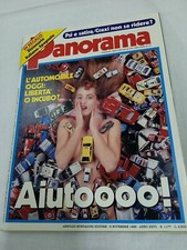 Panorama novembre 1988. usato  Pulsano