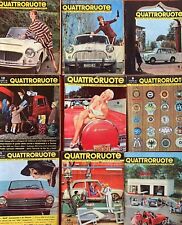 Quattroruote 1960 annata usato  Italia