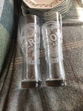 Peroni pint glasses for sale  UCKFIELD