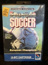 Sensible soccer european for sale  HIGHBRIDGE