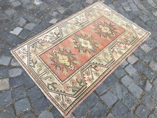 Tapete de área boêmio feito à mão tapete de lã turco vintage tapete tradicional decoração para casa comprar usado  Enviando para Brazil