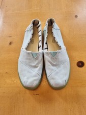Toms women green for sale  NUNEATON