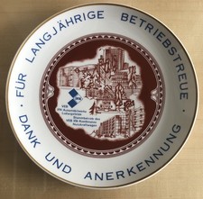 Wandteller porzellan gebraucht kaufen  Bad Mergentheim