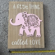 Novelty wooden sign for sale  BELFAST