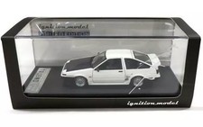Minicar 1/43 Toyota Sprinter Trueno Ae86 3 portas Tk-Street Early Ver branco preto 1, usado comprar usado  Enviando para Brazil