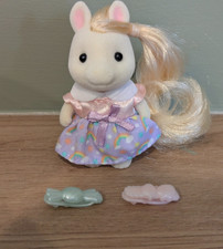 Sylvanian families pony for sale  CROYDON