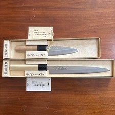 Ensemble couteaux cuisine d'occasion  Expédié en France