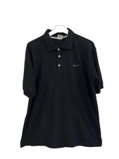 Camisa polo vintage Nike preta bordada logotipo Swoosh masculina tamanho G #99, usado comprar usado Camisa polo vintage Nike preta bordada logotipo Swoosh masculina tamanho G #99, usado comprar usado  Enviando para Brazil