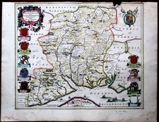 Joan blaeu carte d'occasion  Arrou