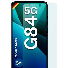 3x Schutzfolie für Motorola Moto G84 5G Displayschutz HD Klar flexibel kein Glas comprar usado  Enviando para Brazil