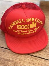 Vtg randall implements for sale  RYTON