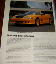 1997 saleen mustang for sale  Melvindale